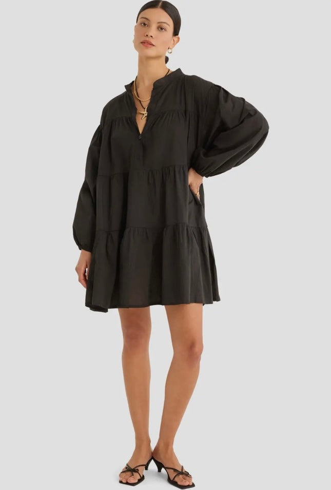Over-Sized Smock Dress